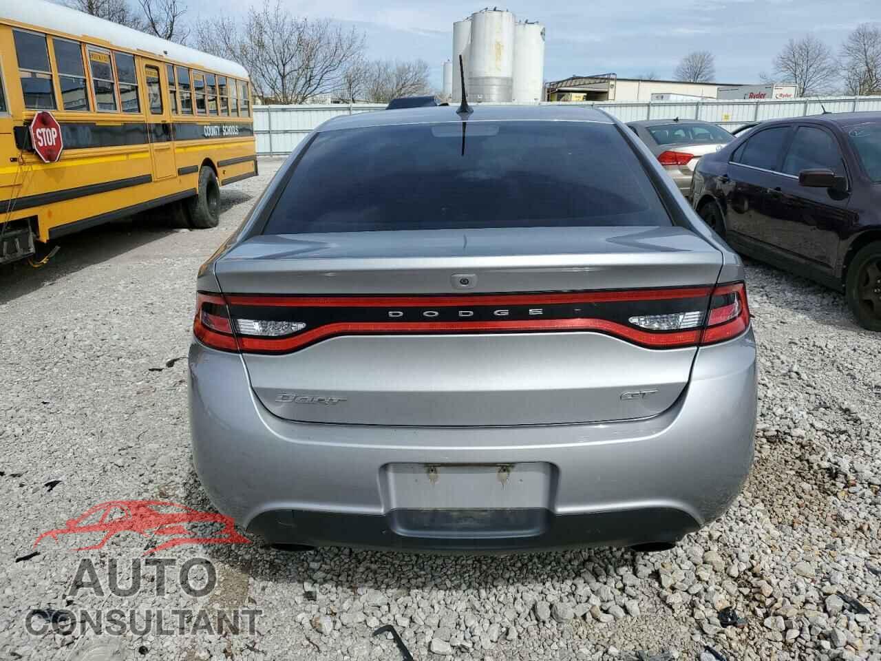 DODGE DART 2015 - 1C3CDFEB9FD111666