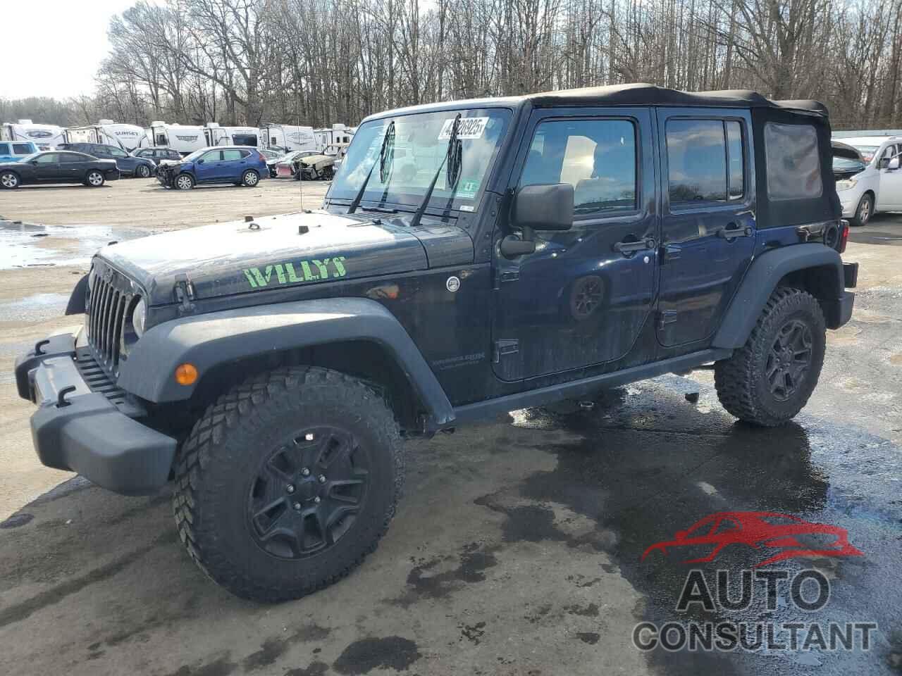 JEEP WRANGLER 2018 - 1C4HJWDG4JL878959