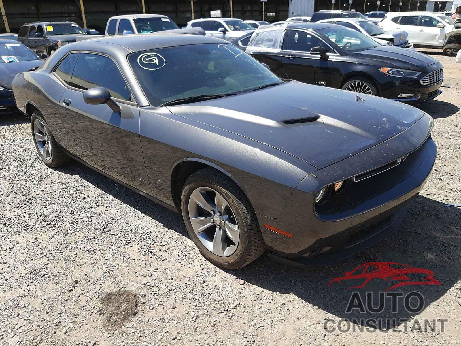 DODGE CHALLENGER 2019 - 2C3CDZAG6KH530154