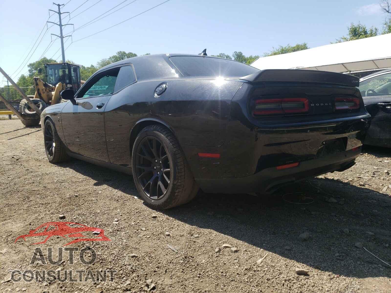 DODGE CHALLENGER 2016 - 2C3CDZC94GH124525