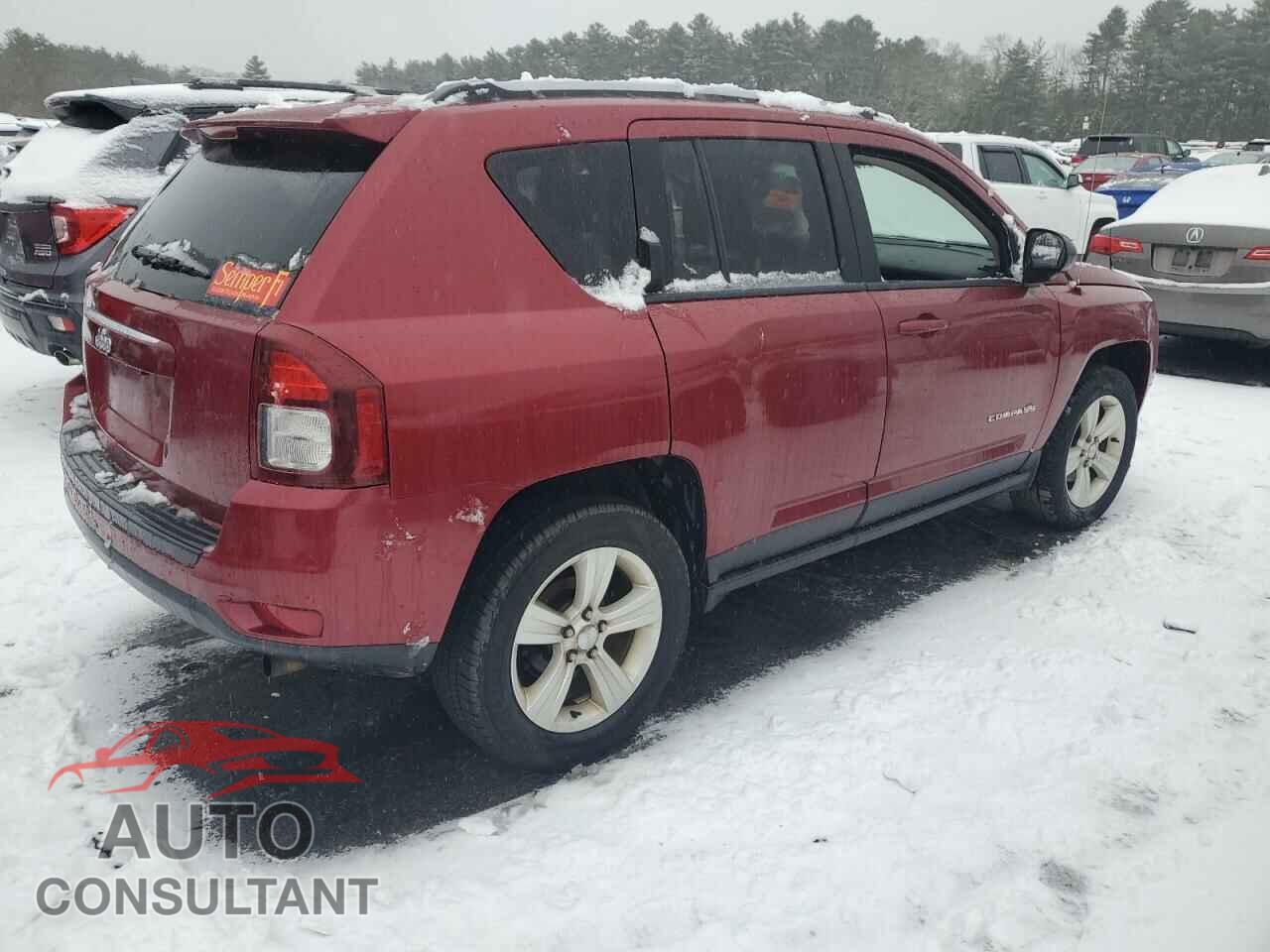 JEEP COMPASS 2017 - 1C4NJDBB0HD106462