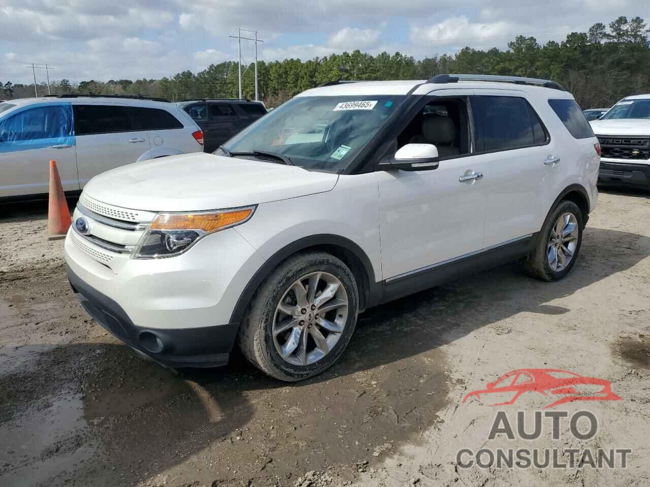 FORD EXPLORER 2014 - 1FM5K7F81EGA31029