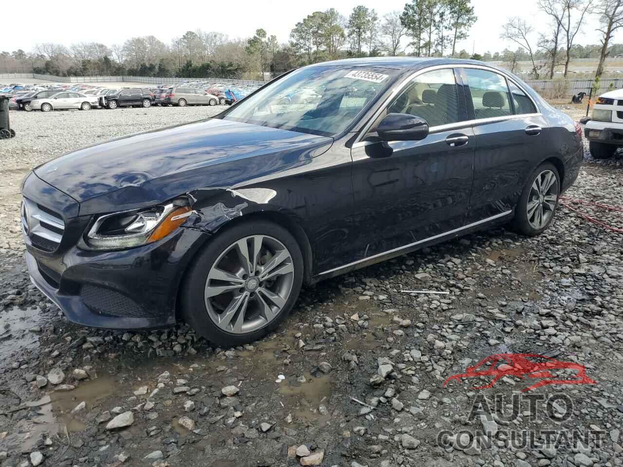 MERCEDES-BENZ C-CLASS 2016 - 55SWF4JB5GU133542