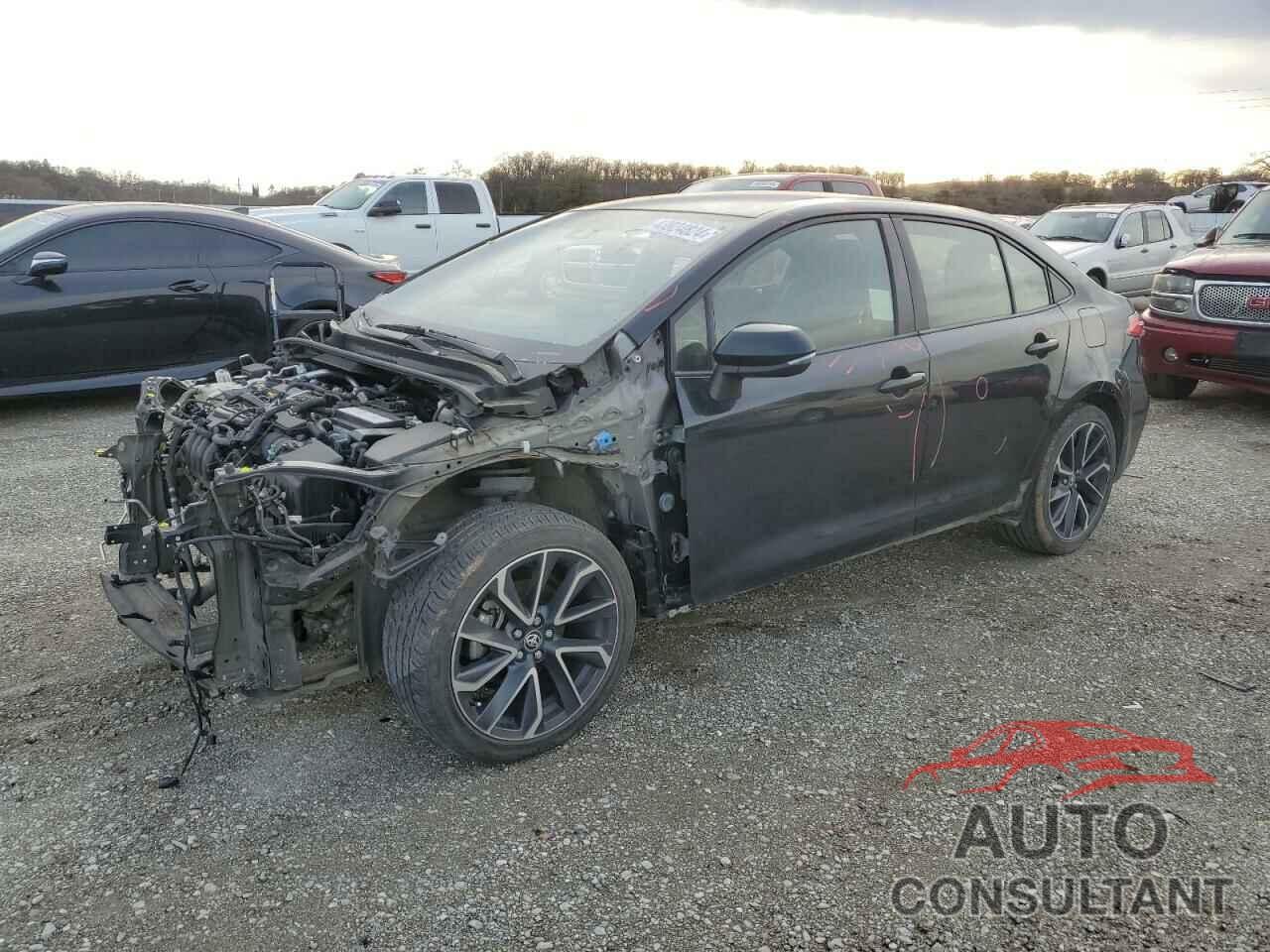 TOYOTA COROLLA 2020 - JTDS4RCE6LJ034046