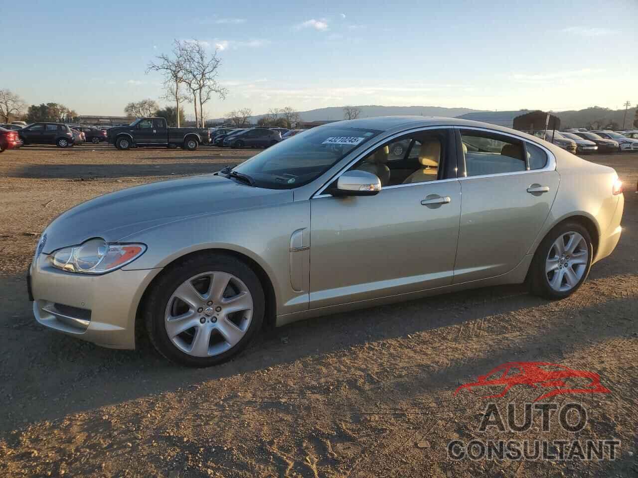 JAGUAR XF 2009 - SAJWA05B49HR09280