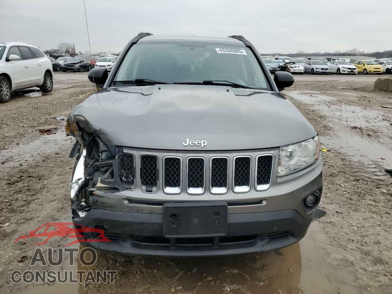 JEEP COMPASS 2013 - 1C4NJDBBXDD248800