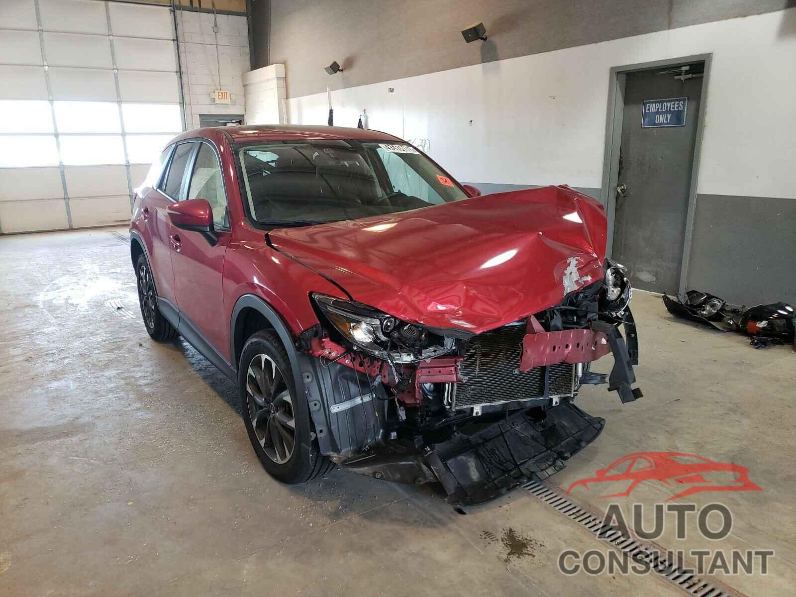 MAZDA CX-5 2016 - JM3KE4DY2G0652976