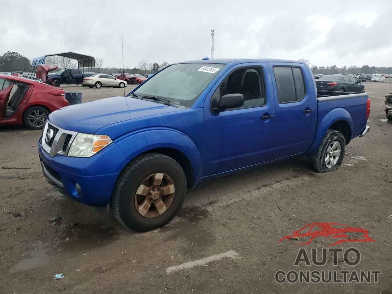 NISSAN FRONTIER 2012 - 1N6AD0ER2CC462527