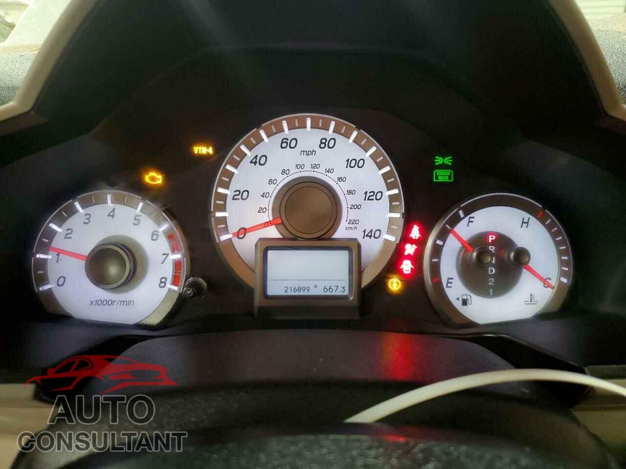 HONDA PILOT 2012 - 5FNYF4H91CB062976