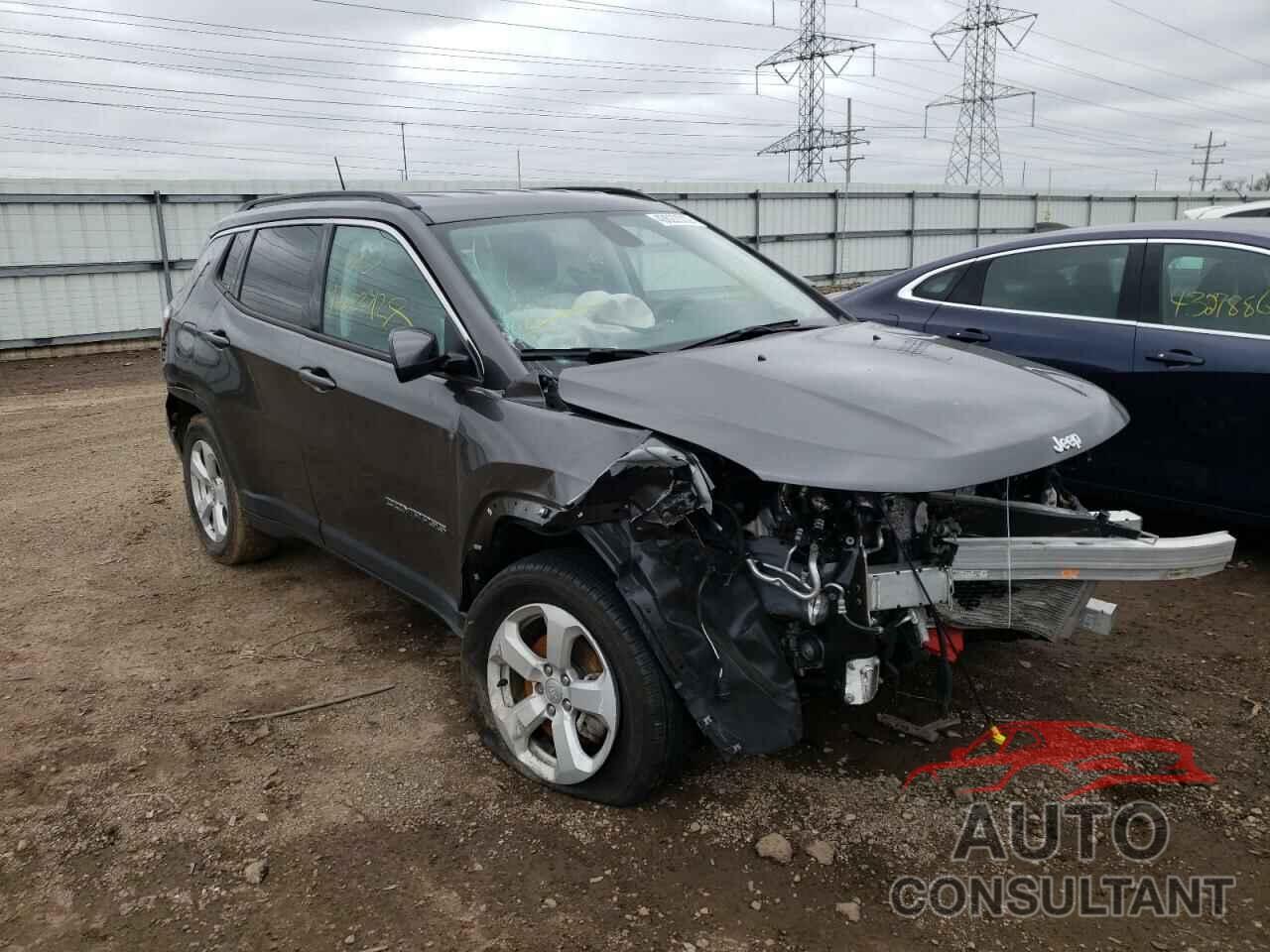 JEEP COMPASS 2021 - 3C4NJDBB3MT551573