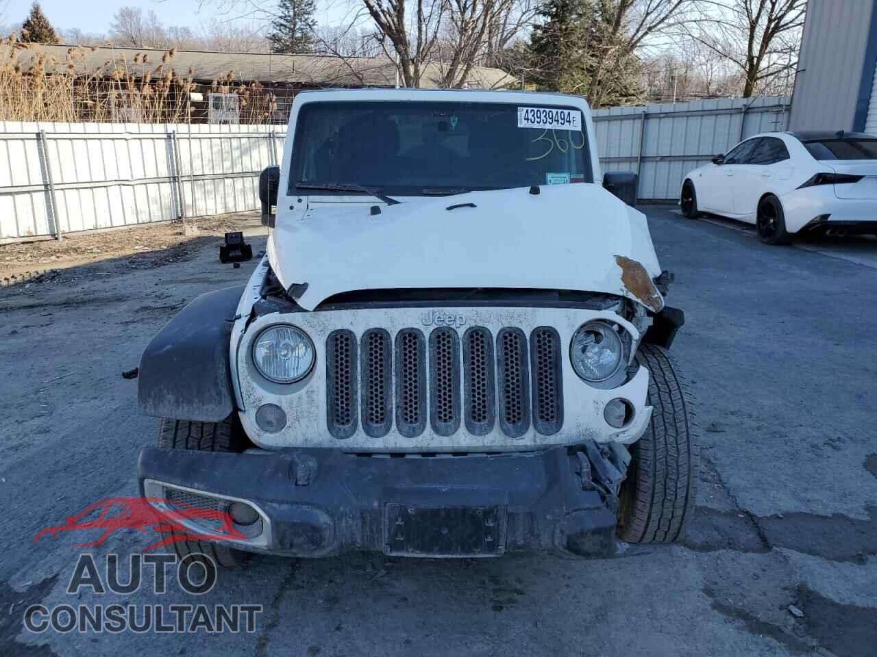 JEEP WRANGLER 2017 - 1C4BJWDG3HL505931