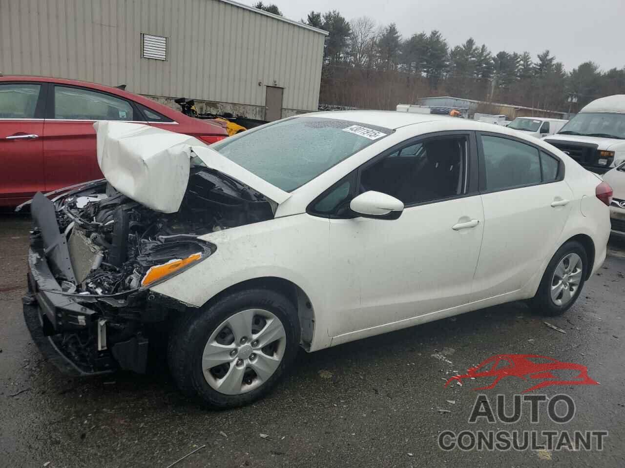 KIA FORTE 2017 - 3KPFK4A76HE045003