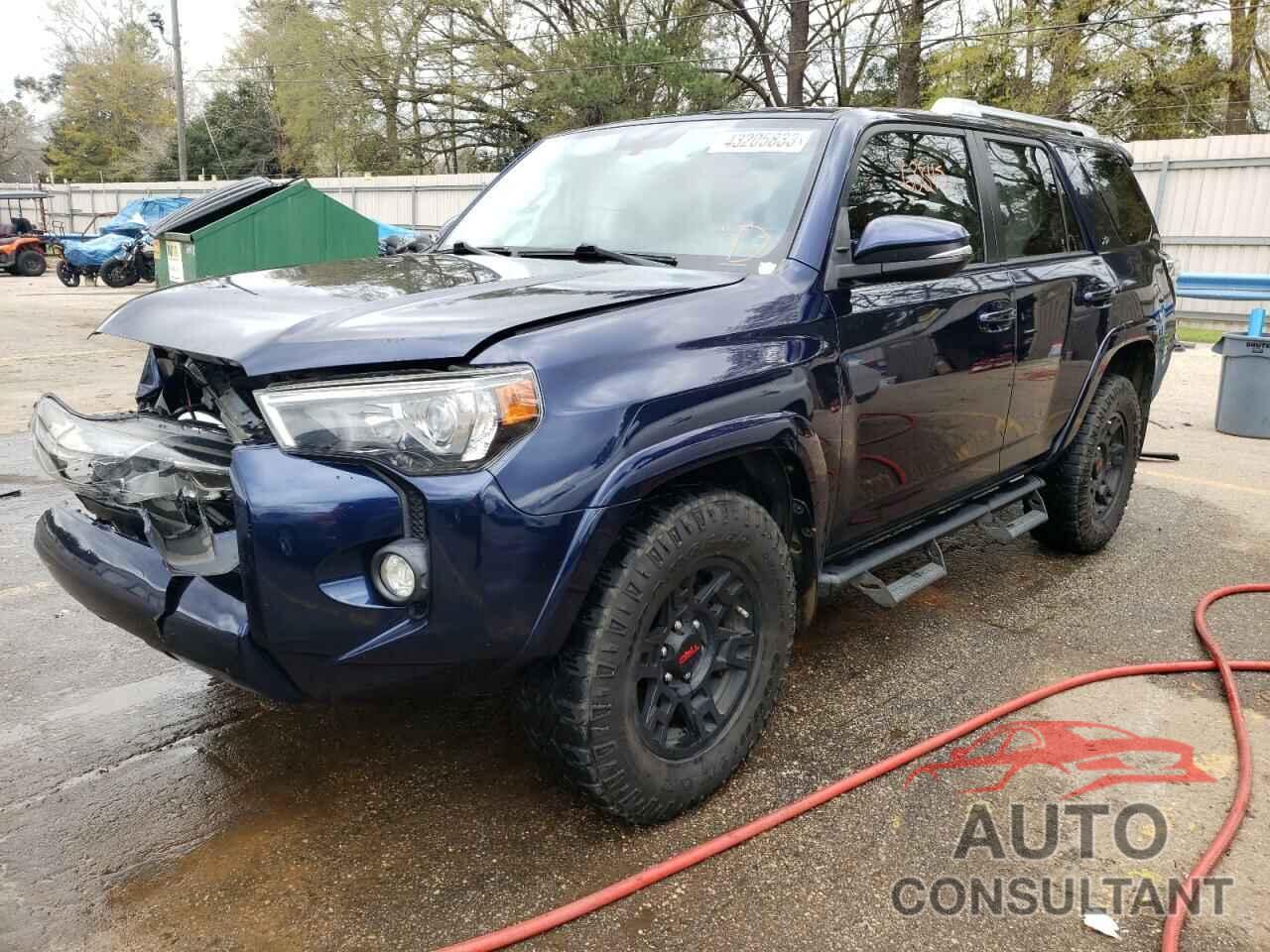 TOYOTA 4RUNNER 2018 - JTEZU5JR4J5167872