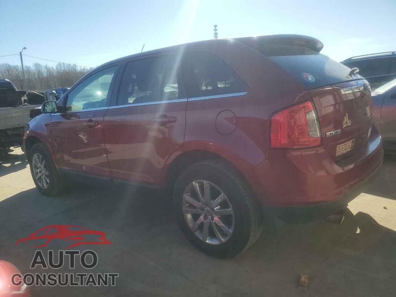 FORD EDGE 2014 - 2FMDK3KC4EBB45371