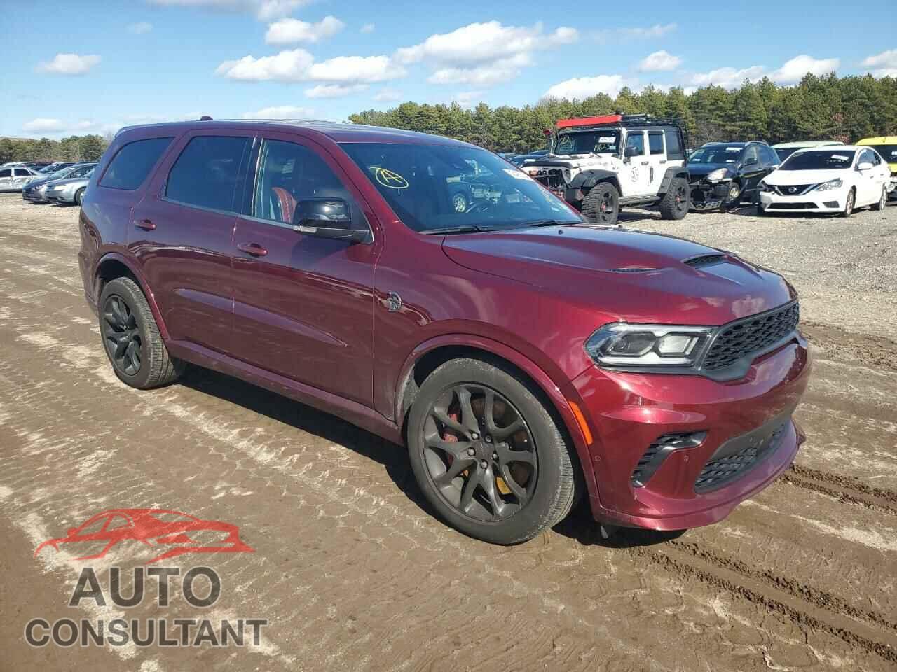 DODGE DURANGO 2021 - 1C4SDJH98MC740809