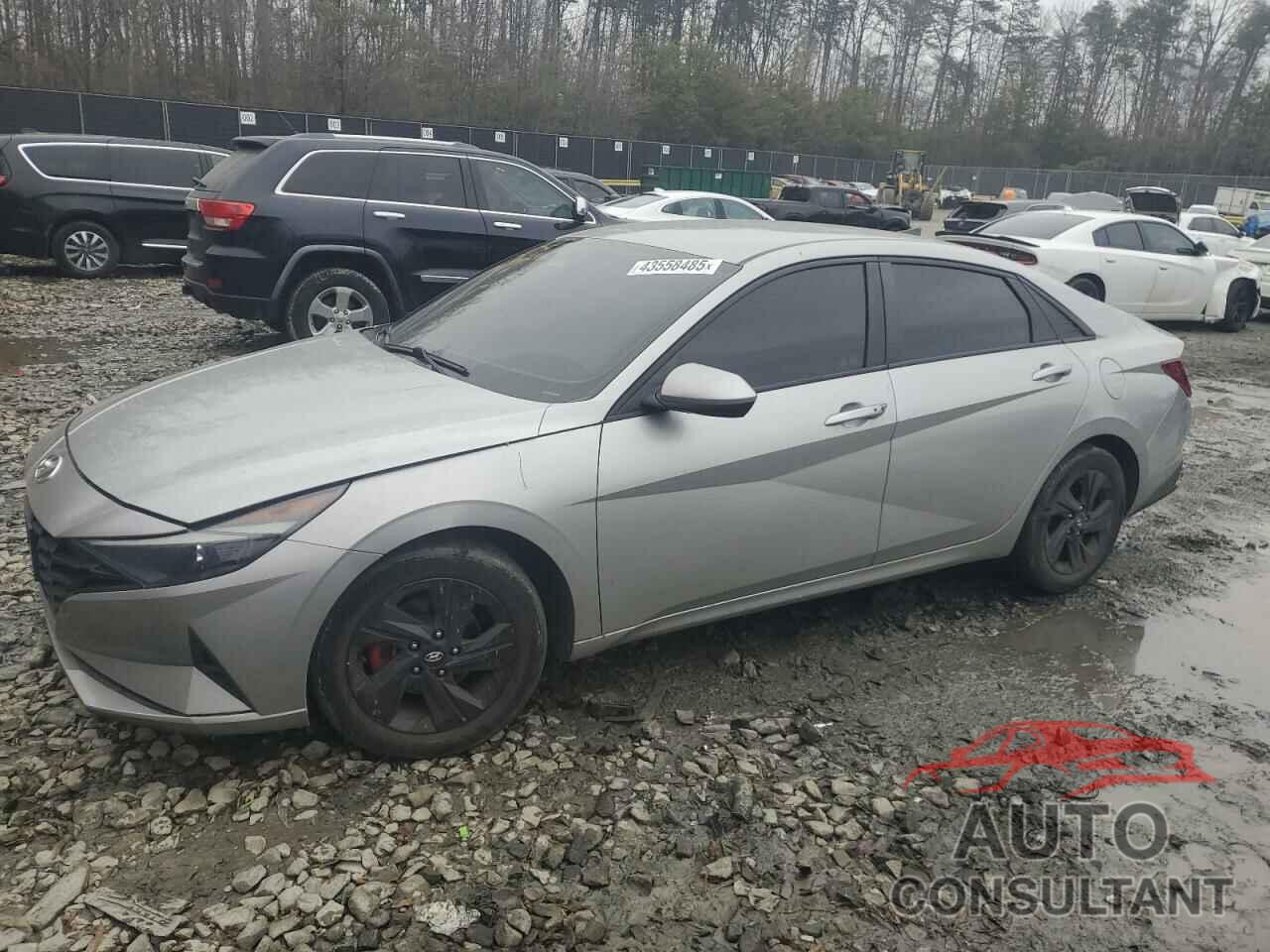 HYUNDAI ELANTRA 2021 - 5NPLS4AG3MH004840