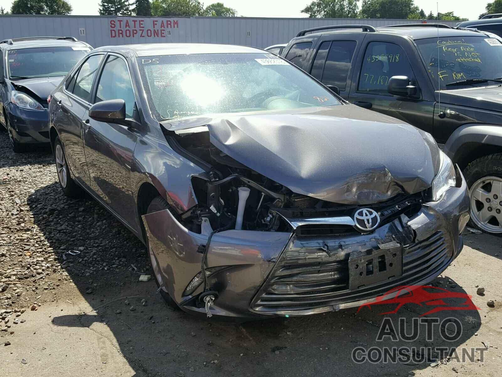 TOYOTA CAMRY 2016 - 4T4BF1FK5GR518891