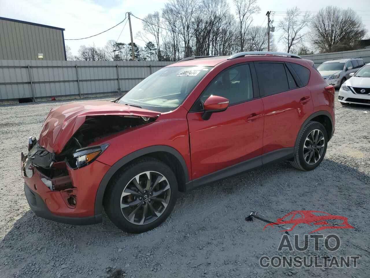 MAZDA CX-5 2016 - JM3KE4DY9G0893644