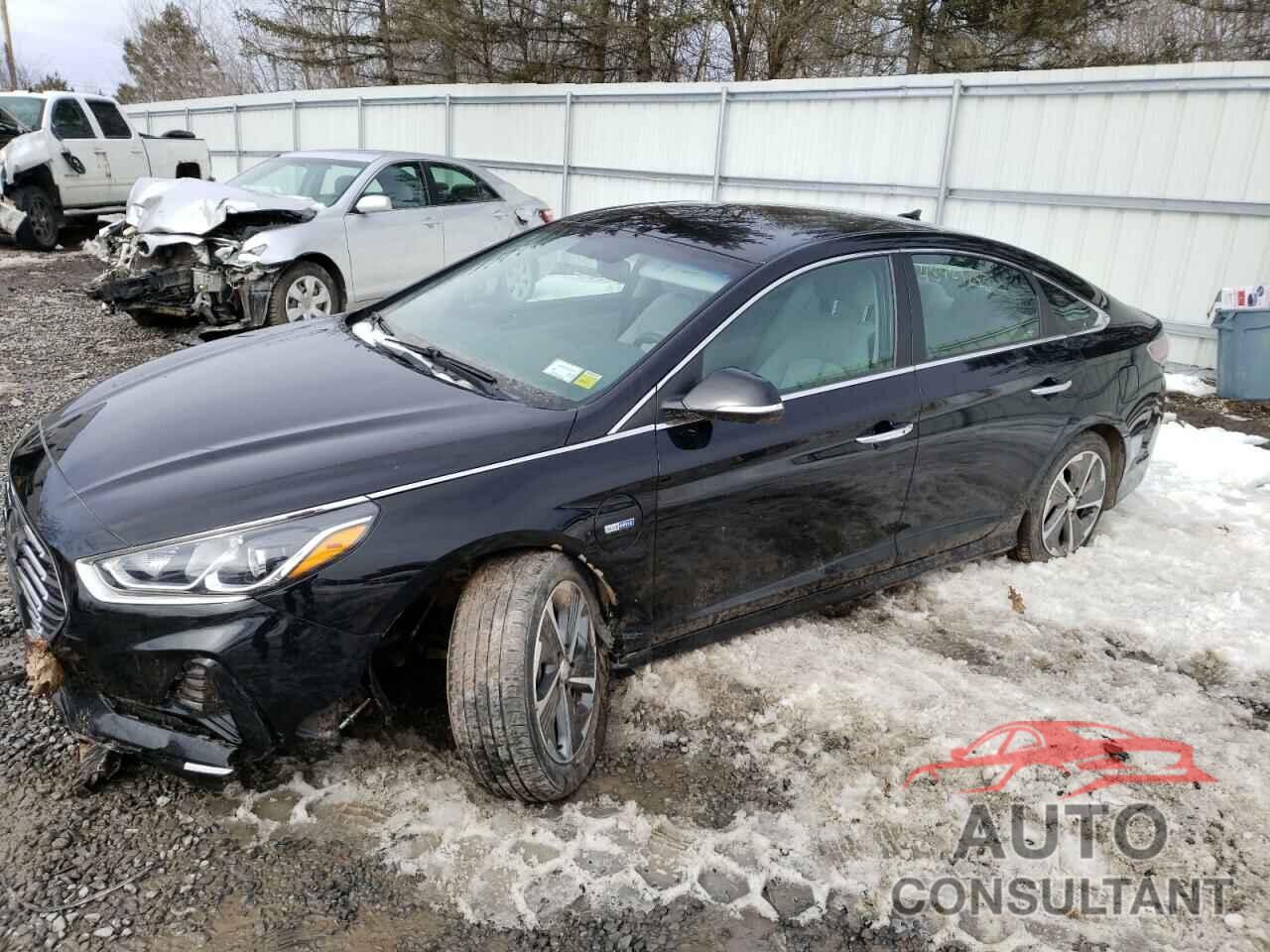 HYUNDAI SONATA 2019 - KMHE14L21KA093059