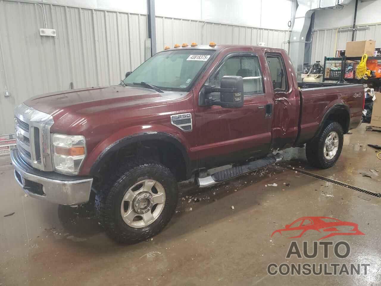 FORD F250 2009 - 1FTSX21599EA37378
