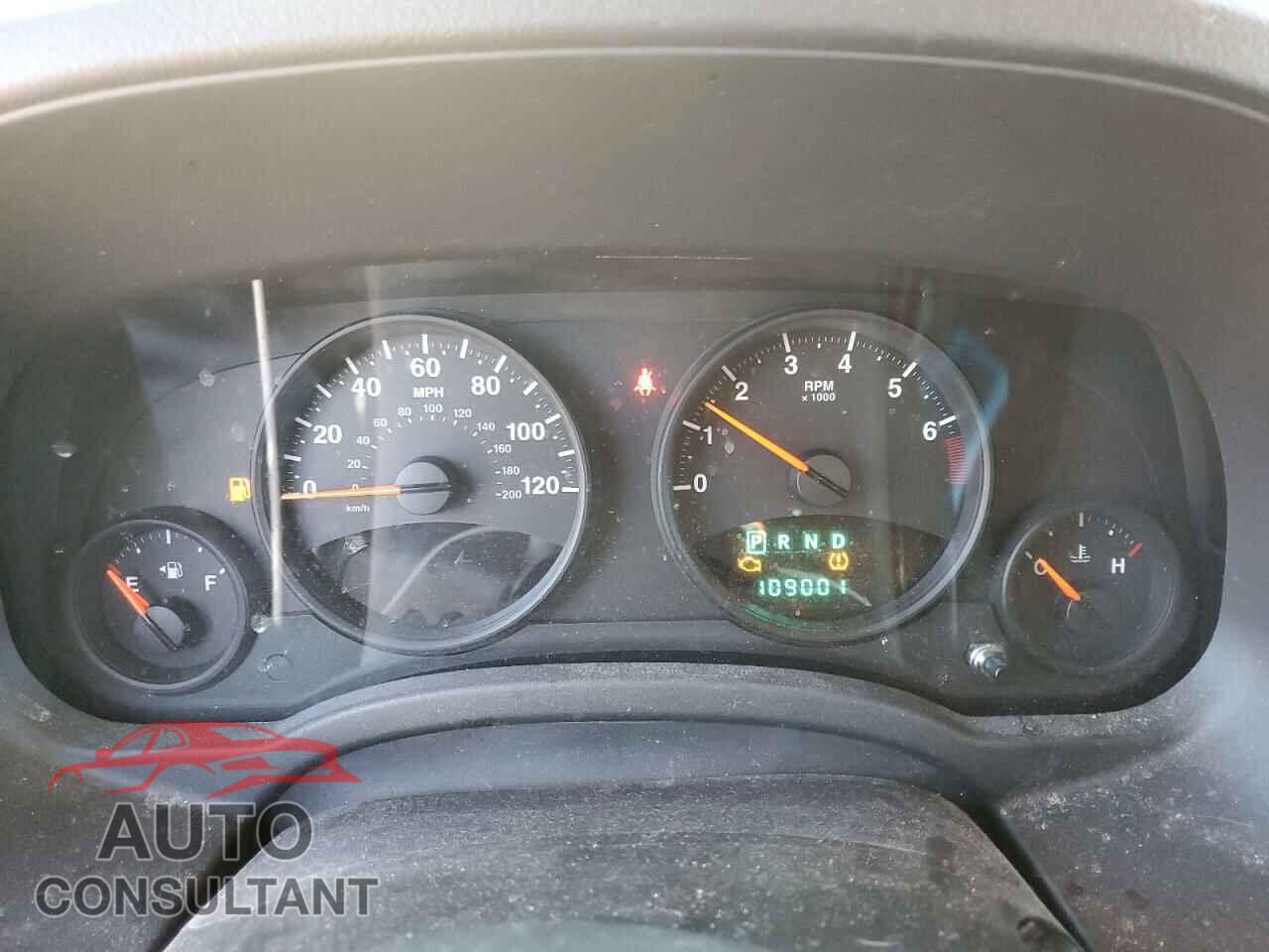 JEEP PATRIOT 2012 - 1C4NJPBA6CD551144