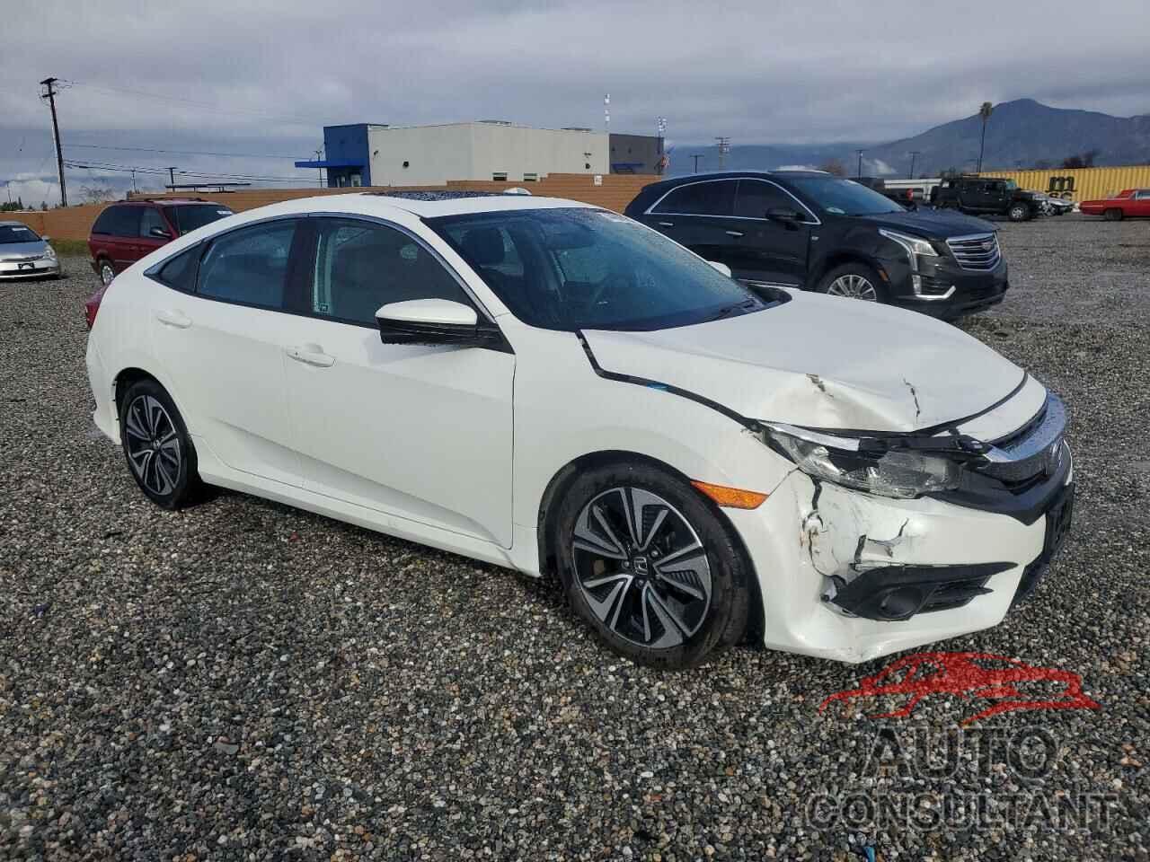 HONDA CIVIC 2016 - 2HGFC1F34GH655052