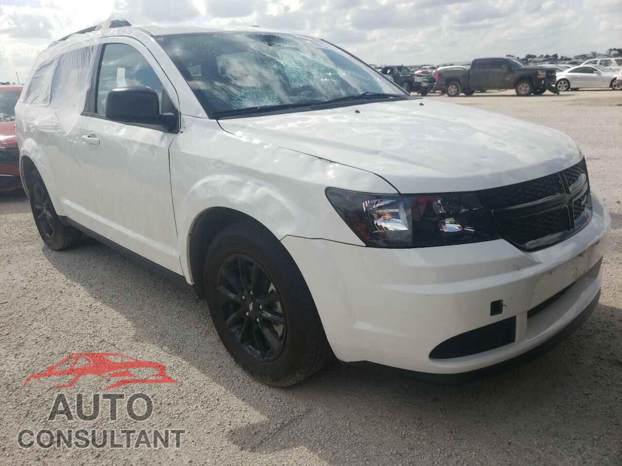 DODGE JOURNEY 2020 - 3C4PDCAB7LT219307