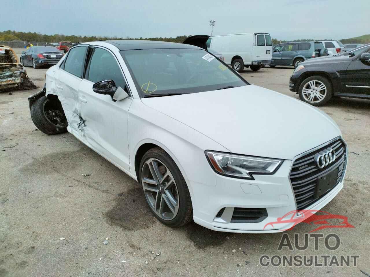 AUDI A3 2019 - WAUBEGFF4KA081321