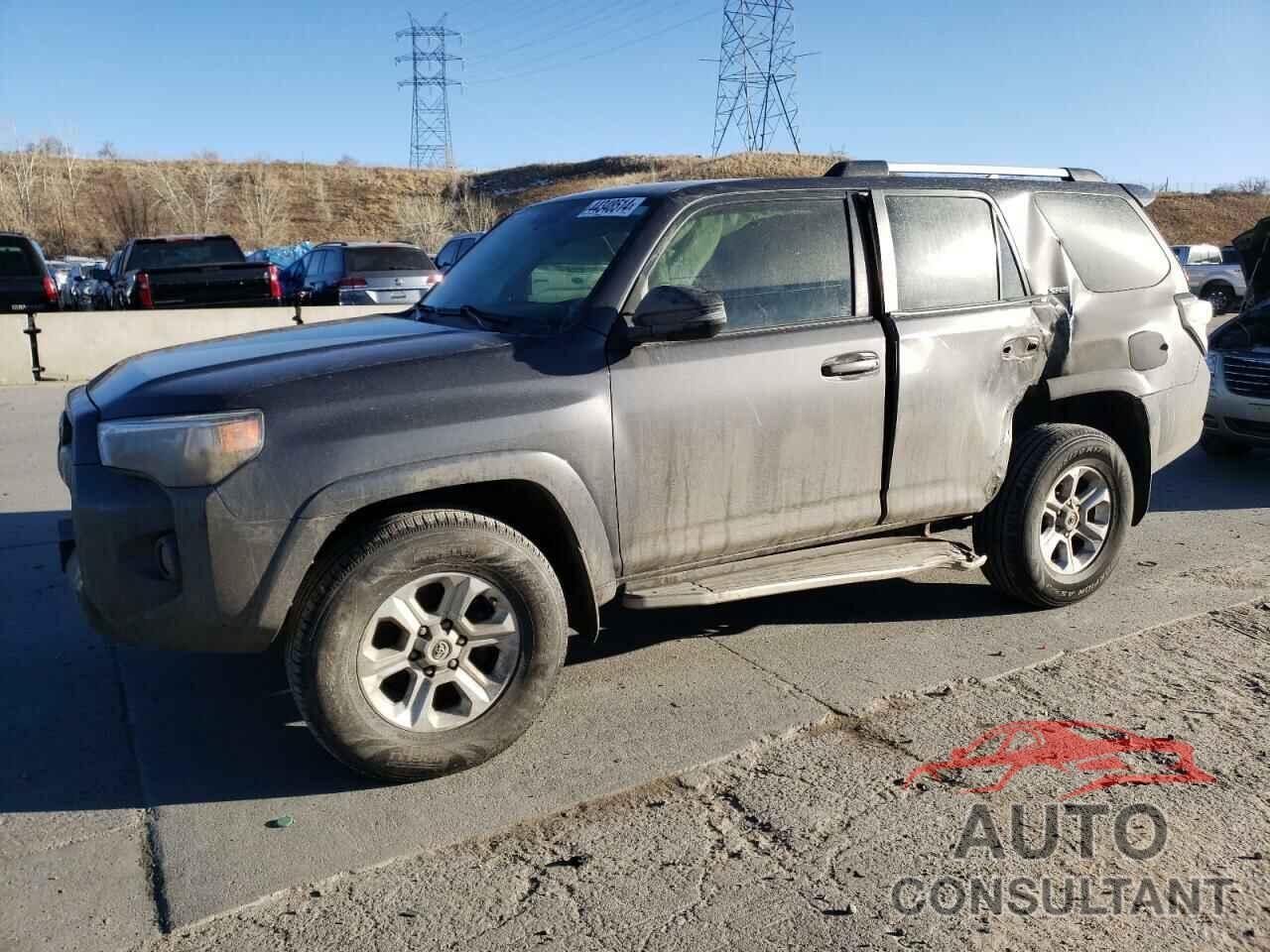 TOYOTA 4RUNNER 2019 - JTEBU5JRXK5625904