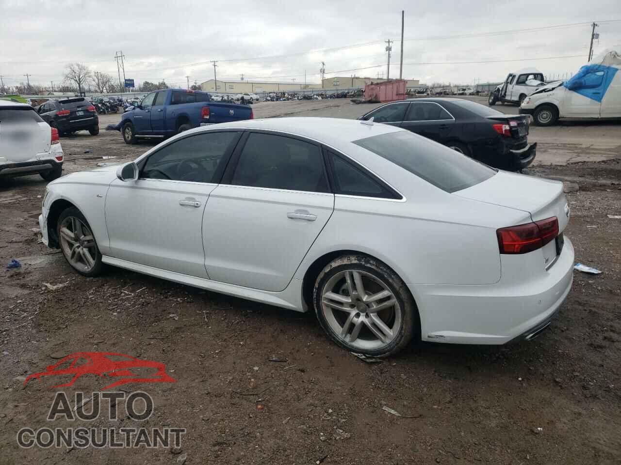 AUDI A6 2016 - WAUGFAFC4GN057364