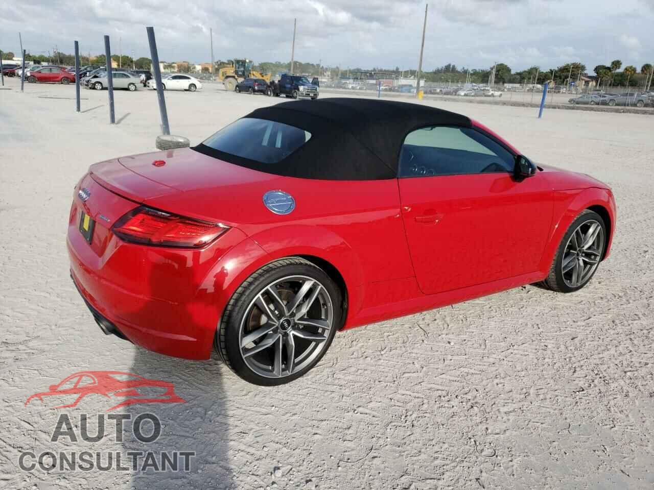 AUDI TT 2017 - TRUT5CFV6H1000907