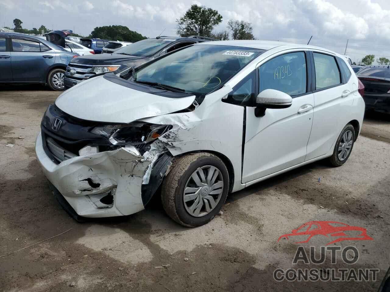 HONDA FIT 2016 - JHMGK5H58GS006907