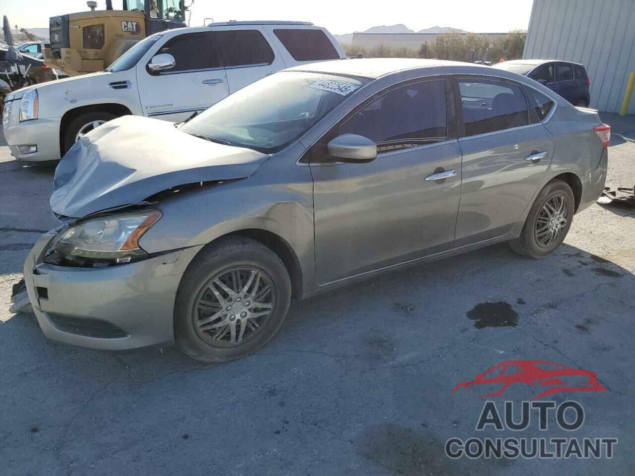 NISSAN SENTRA 2014 - 3N1AB7AP8EY332447