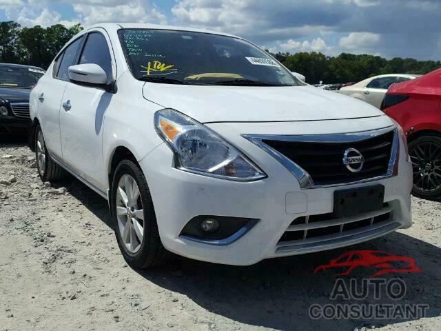 NISSAN VERSA 2015 - 3N1CN7AP7FL803373