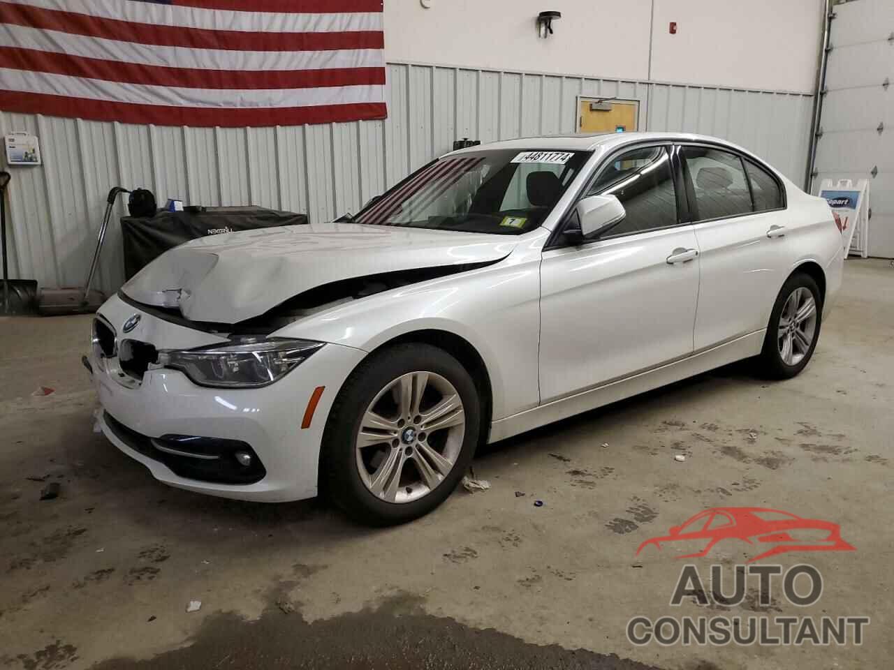 BMW 3 SERIES 2016 - WBA8E3G52GNT75812