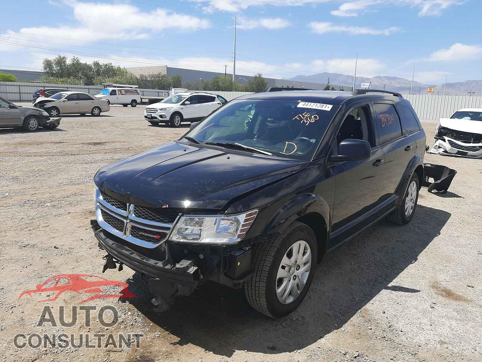 DODGE JOURNEY 2017 - 3C4PDCAB5HT581112