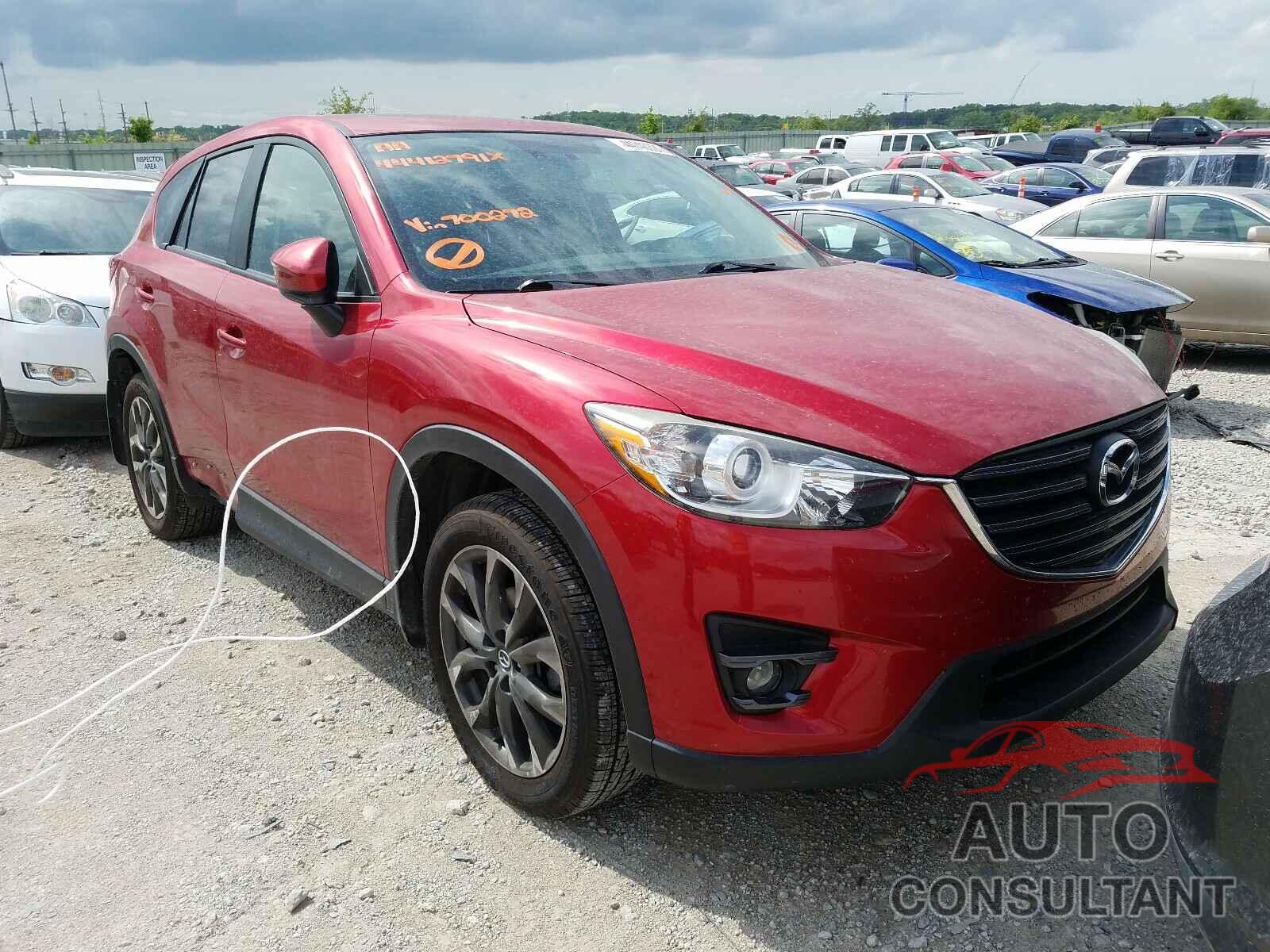MAZDA CX-5 2016 - JM3KE4DYXG0700272