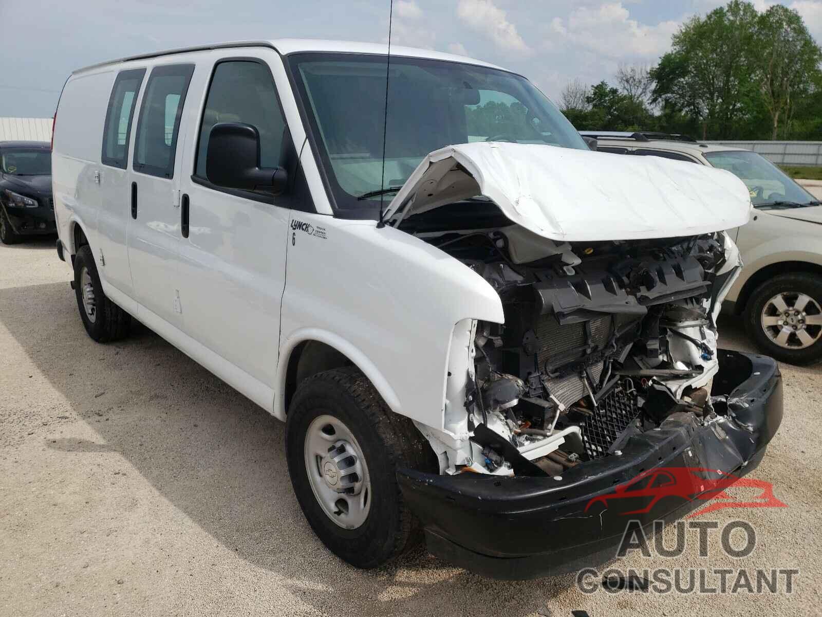 CHEVROLET EXPRESS 2017 - 1GCWGAFG6H1336645