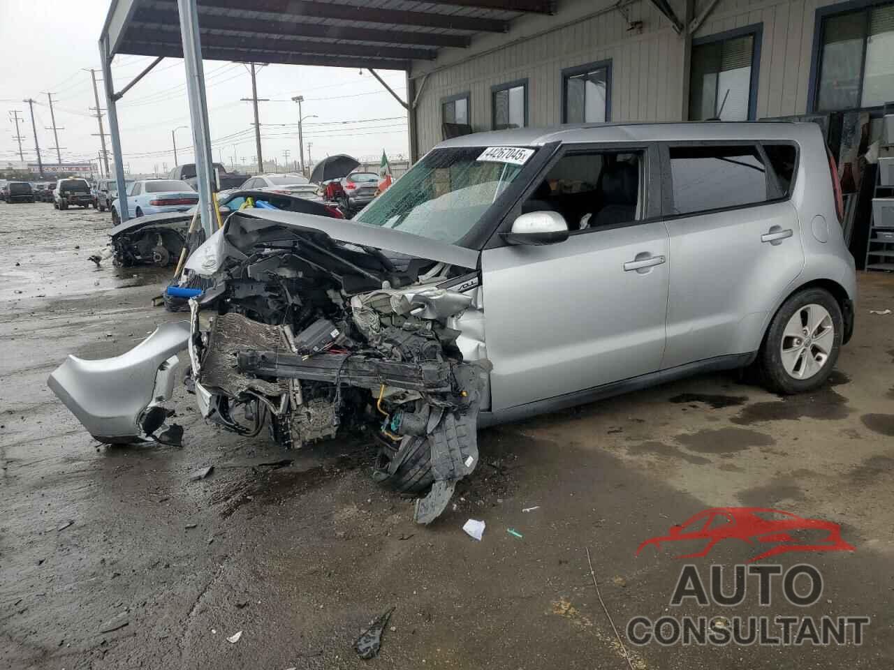 KIA SOUL 2015 - KNDJN2A24F7774009