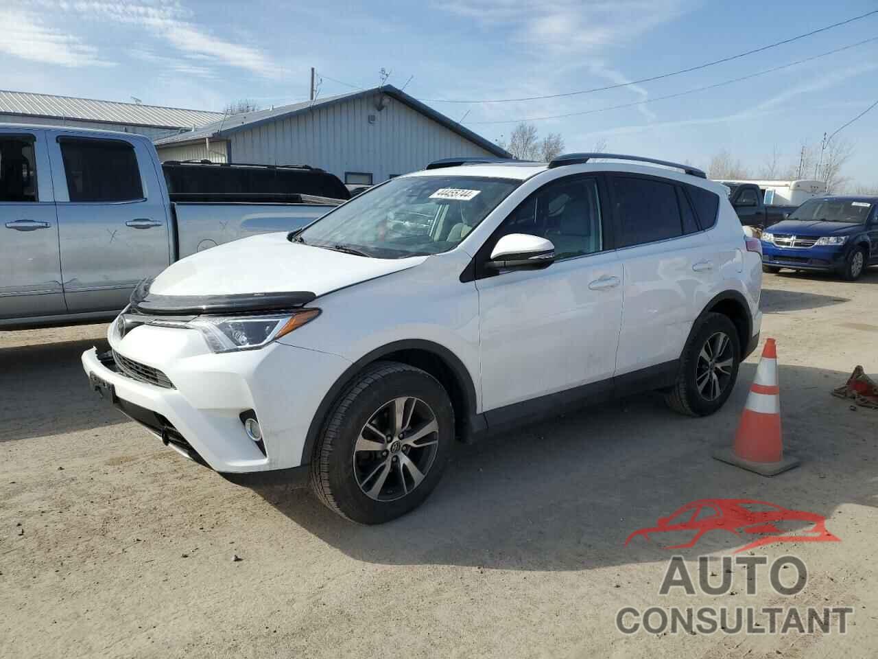 TOYOTA RAV4 2017 - 2T3RFREV9HW567510