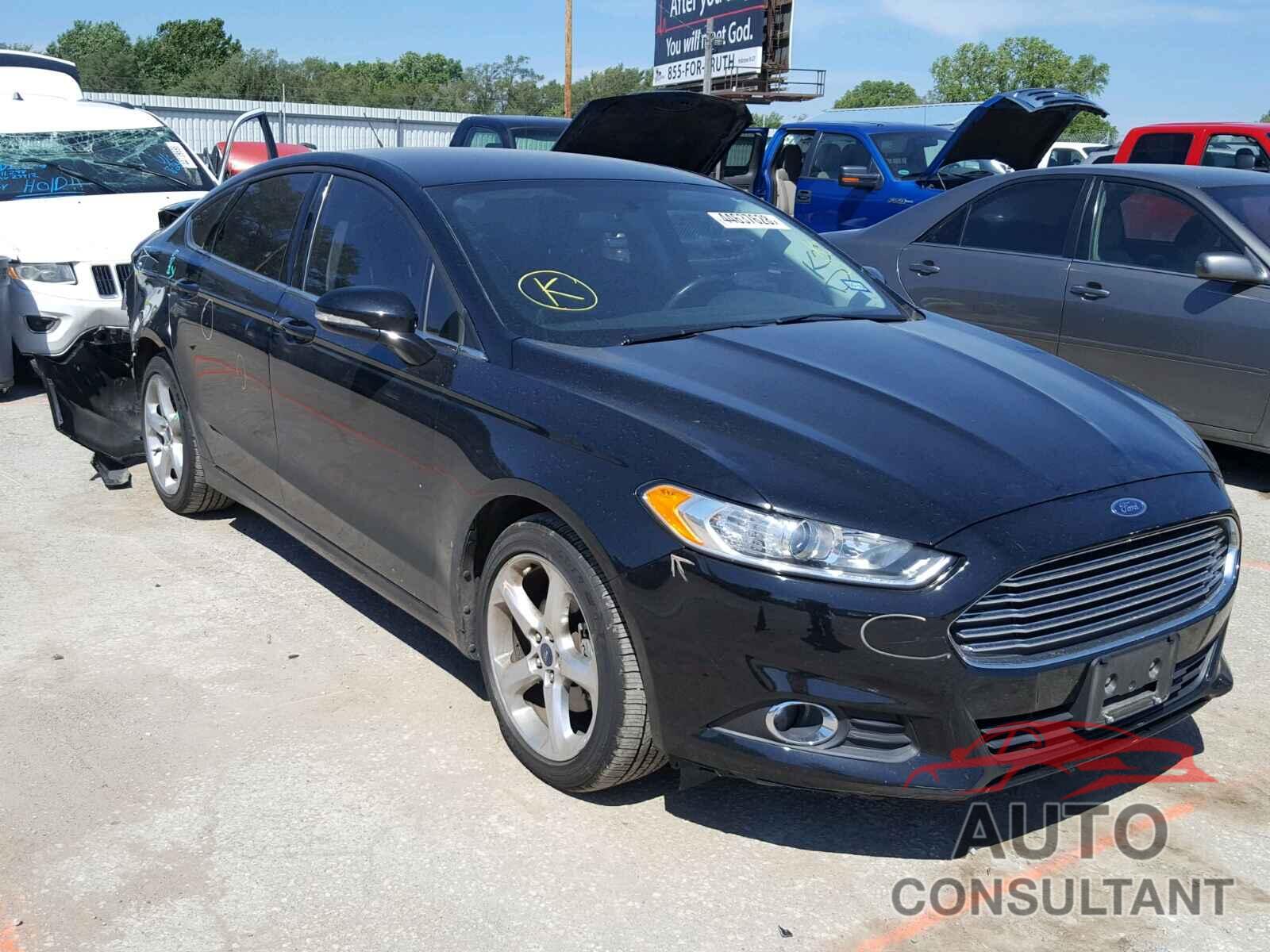 FORD FUSION 2016 - 3FA6P0H72GR267776