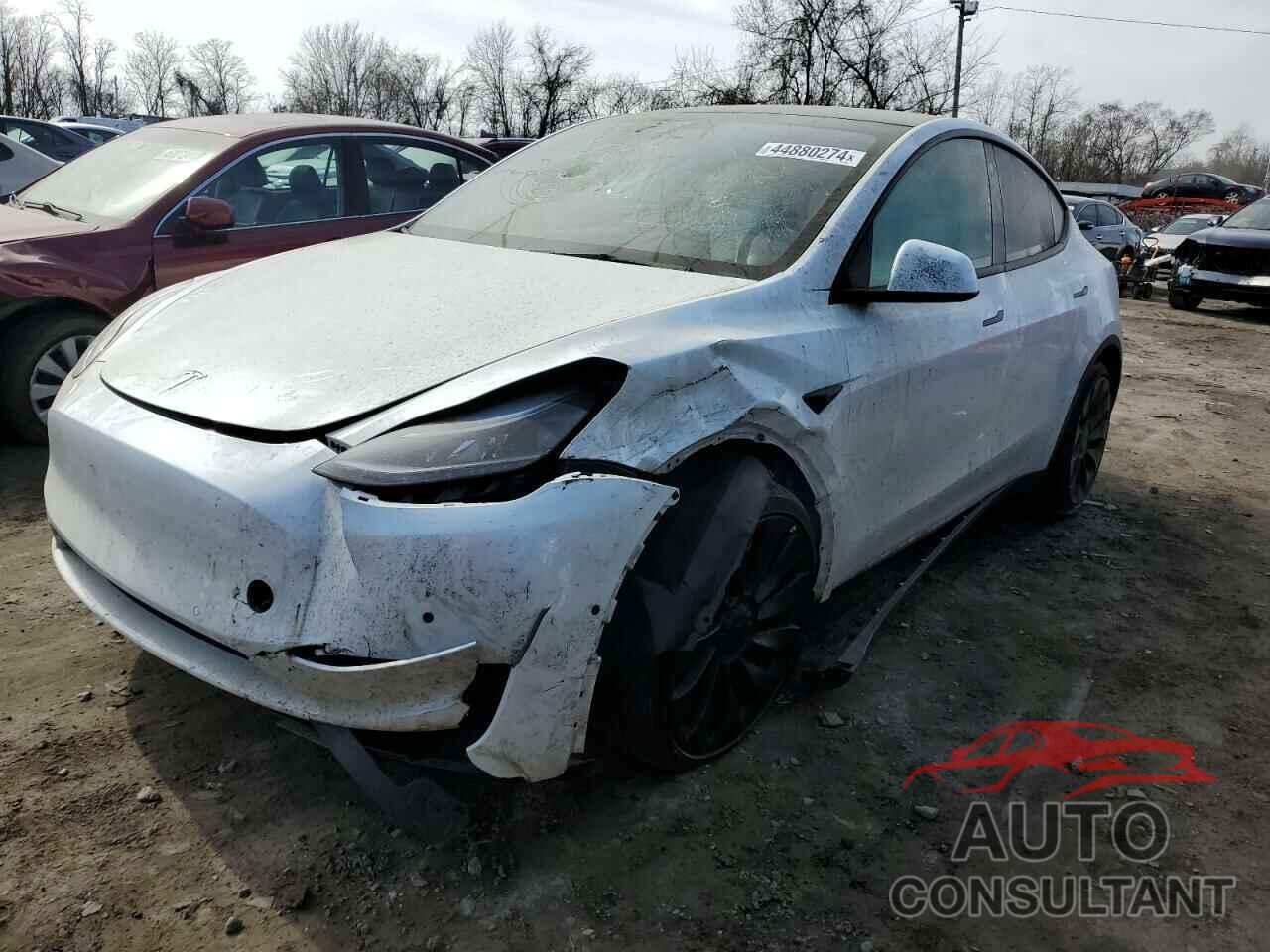 TESLA MODEL Y 2022 - 7SAYGDEF0NF463304