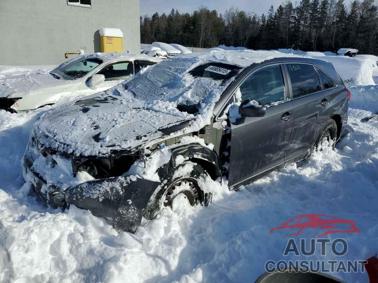 TOYOTA VENZA 2011 - 4T3BK3BB9BU047612