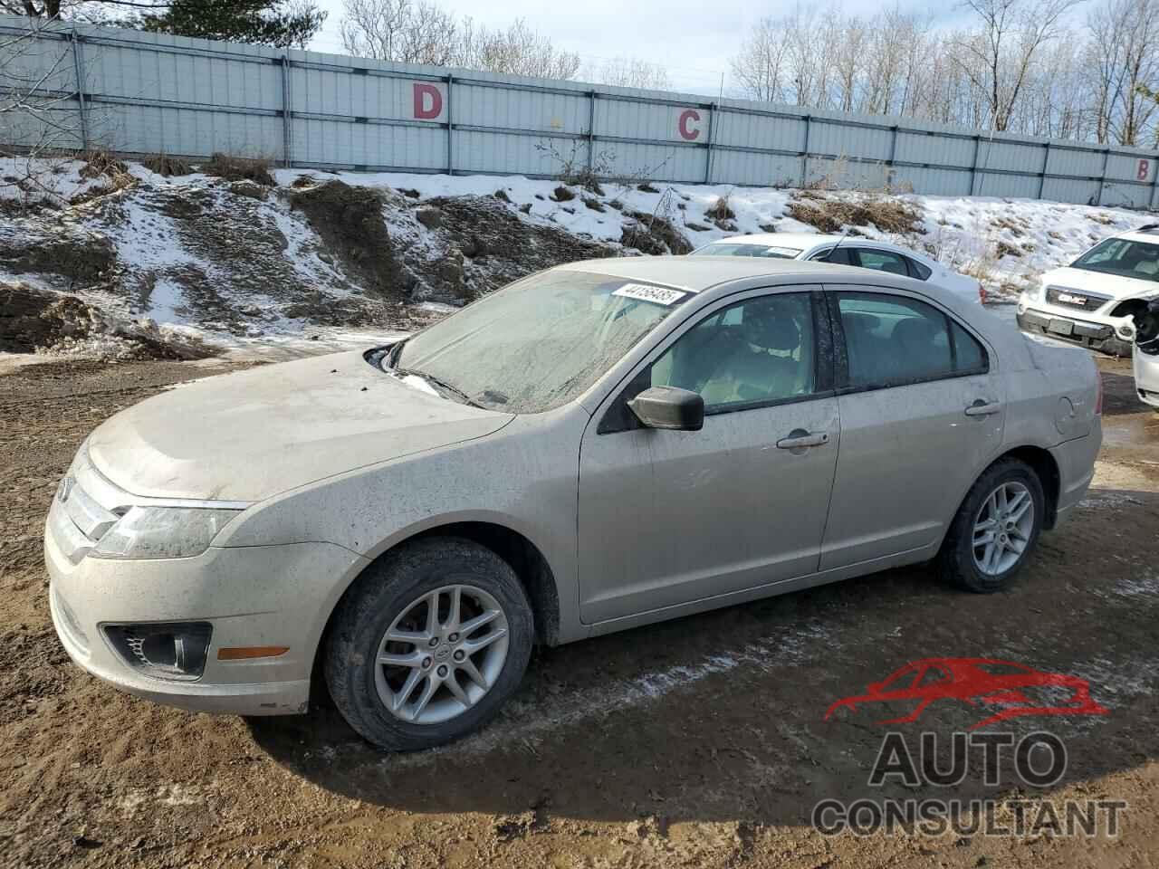 FORD FUSION 2010 - 3FAHP0GA2AR362061
