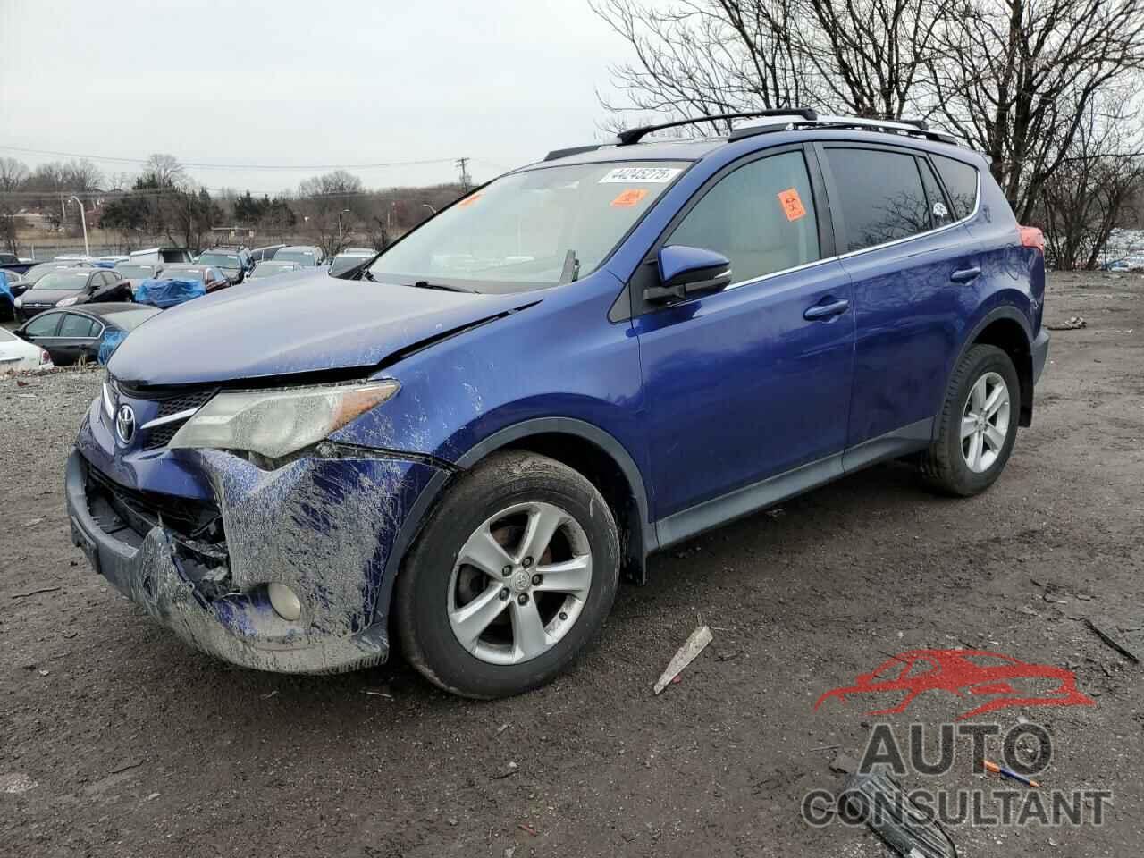 TOYOTA RAV4 2014 - 2T3RFREV6EW188217
