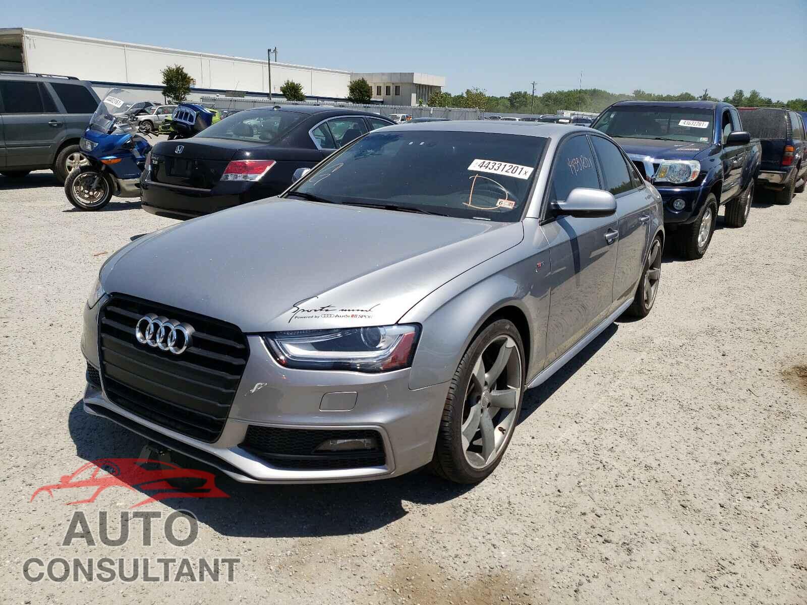 AUDI A4 2016 - WAUFFAFL6GN002362