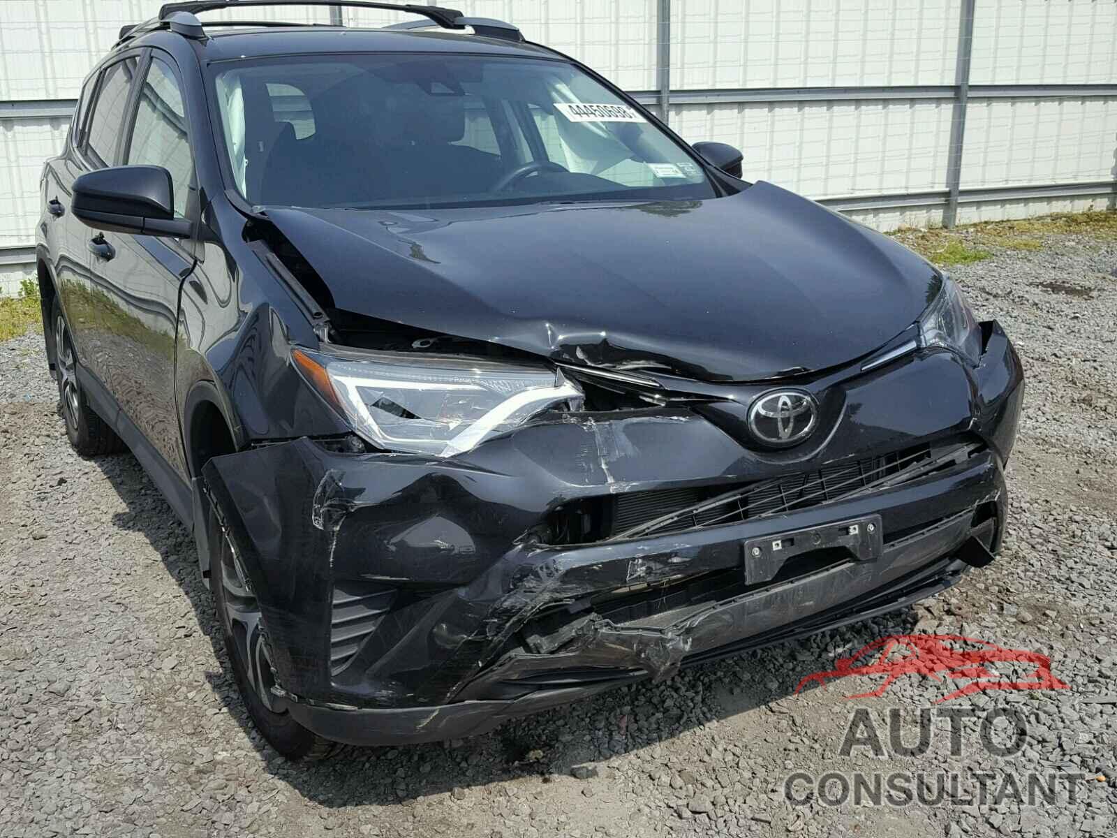 TOYOTA RAV4 LE 2018 - 2T3BFREVXJW709029