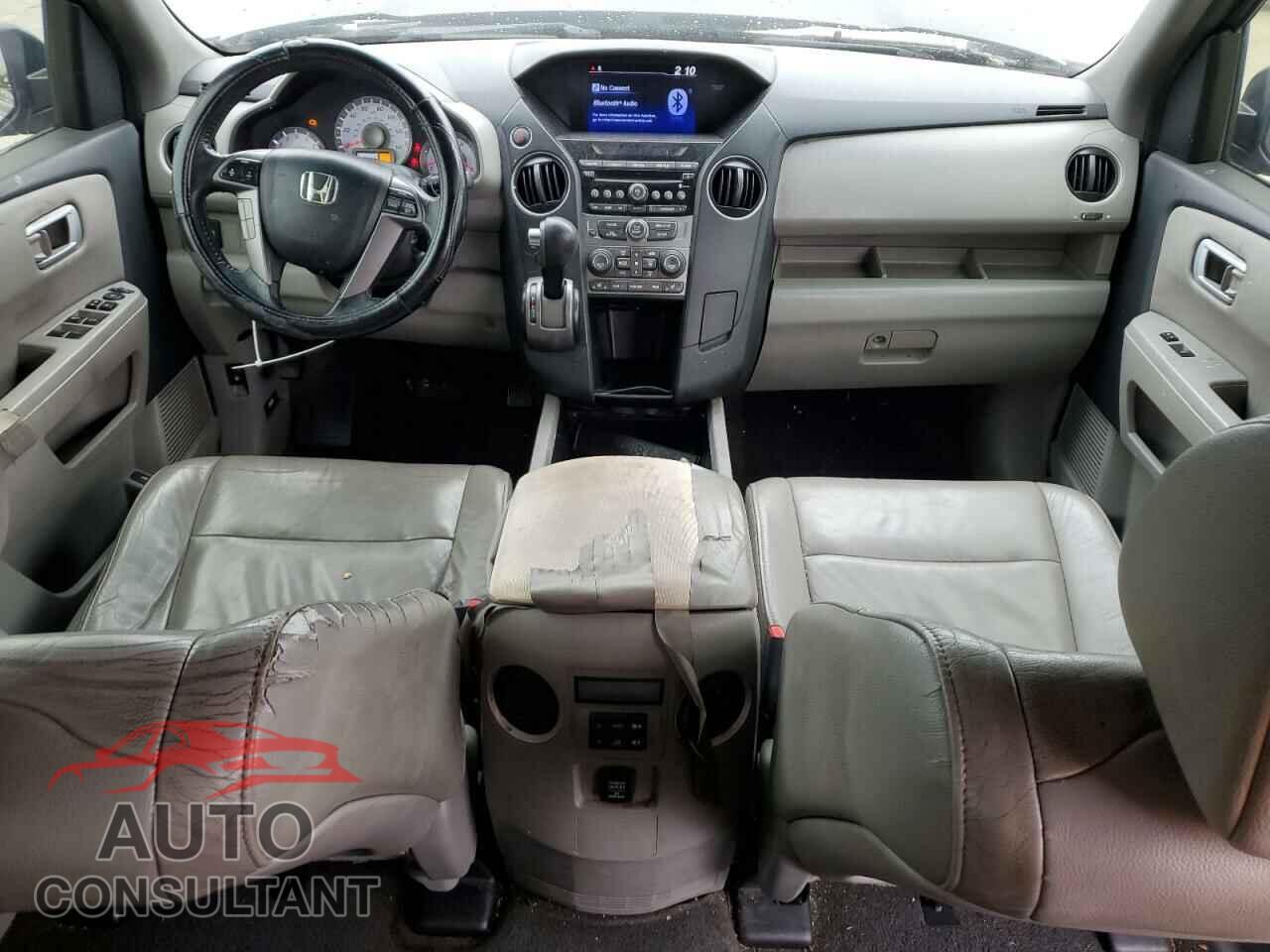 HONDA PILOT 2012 - 5FNYF3H53CB037150