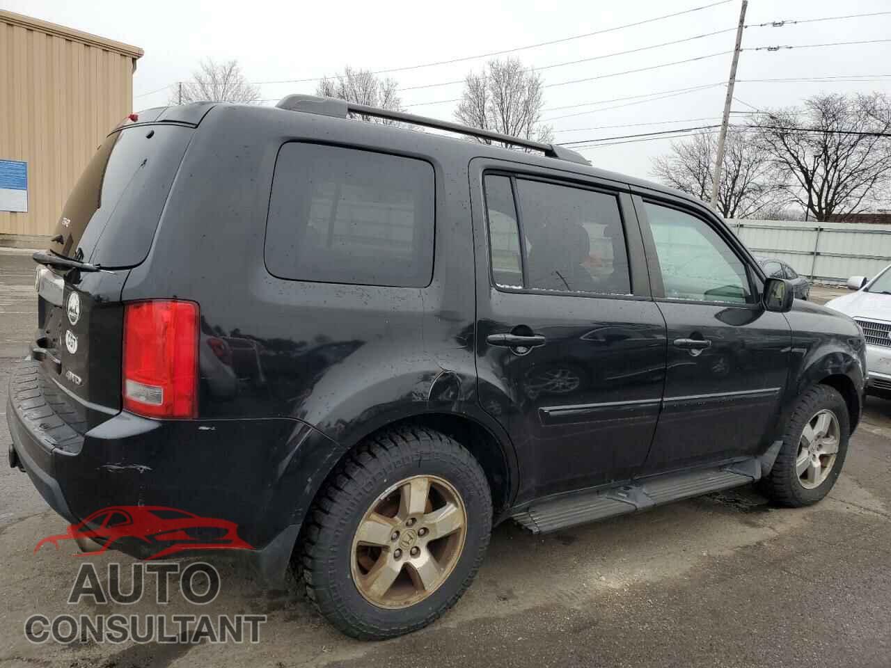 HONDA PILOT 2011 - 5FNYF4H72BB006090