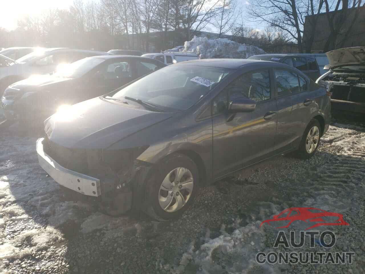 HONDA CIVIC 2014 - 2HGFB2F59EH543211